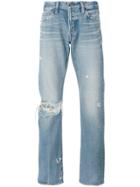Simon Miller Masaki Washed Slim Fit Jeans - Blue