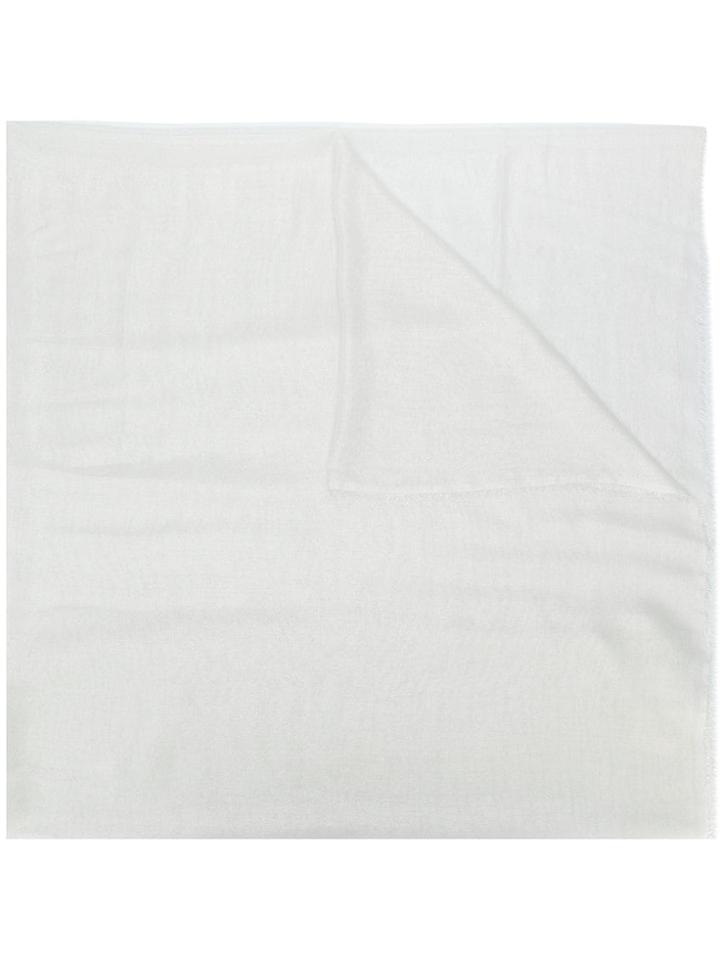 Faliero Sarti Cashmere Blend Scarf - White