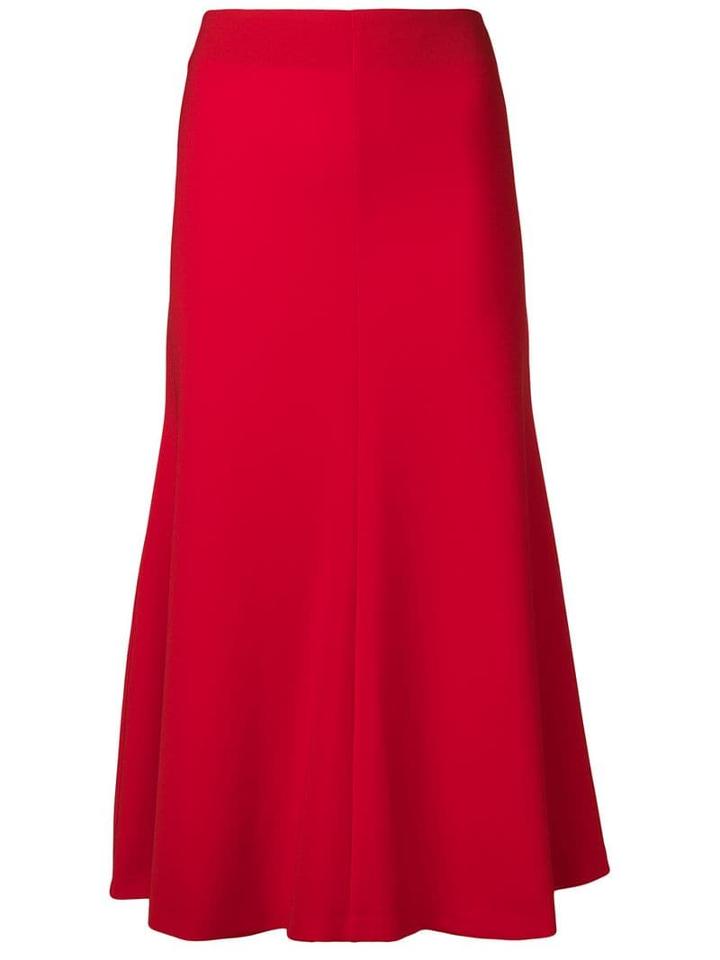 A.w.a.k.e. Mode Flared Midi Skirt