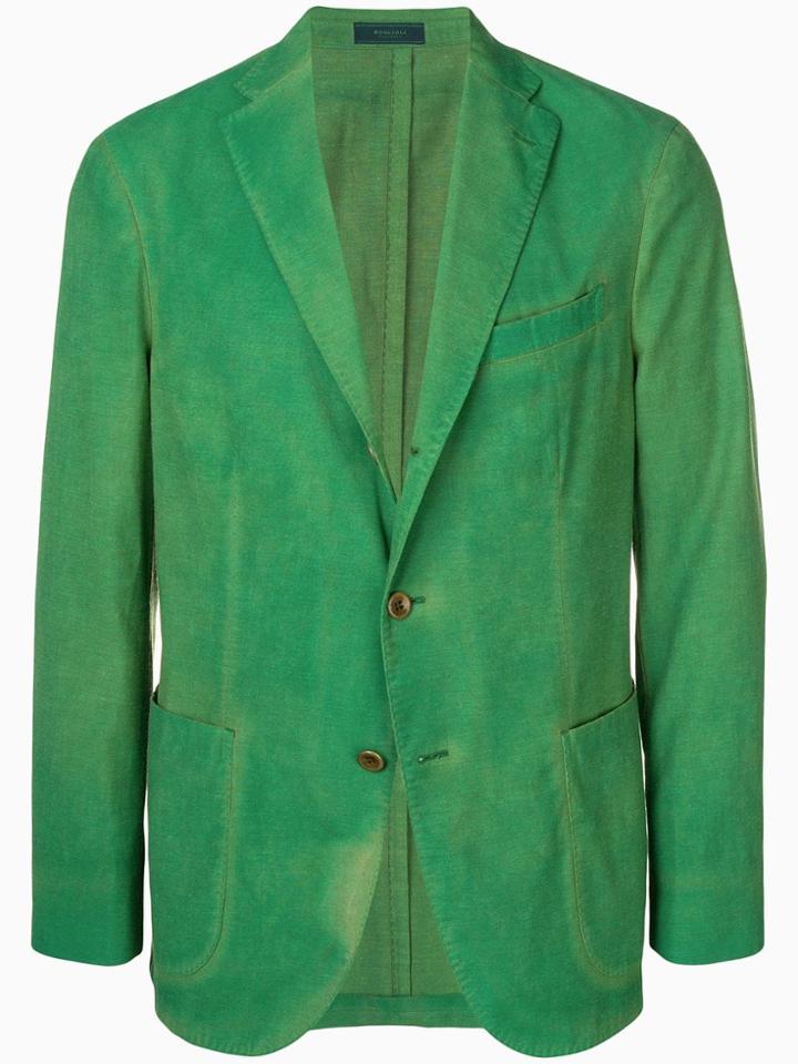 Boglioli Structured Blazer - Green