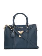 Michael Michael Kors Hamilton Locked Tote - Blue