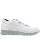 Lanvin Sports Lace-up Sneakers - White