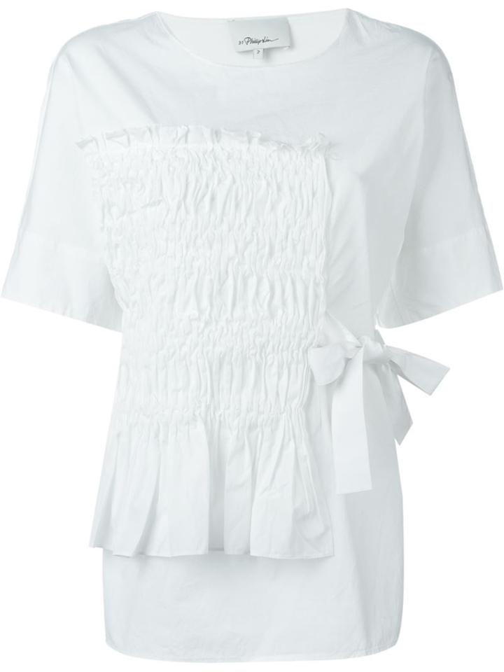 3.1 Phillip Lim Ruched Detail Blouse