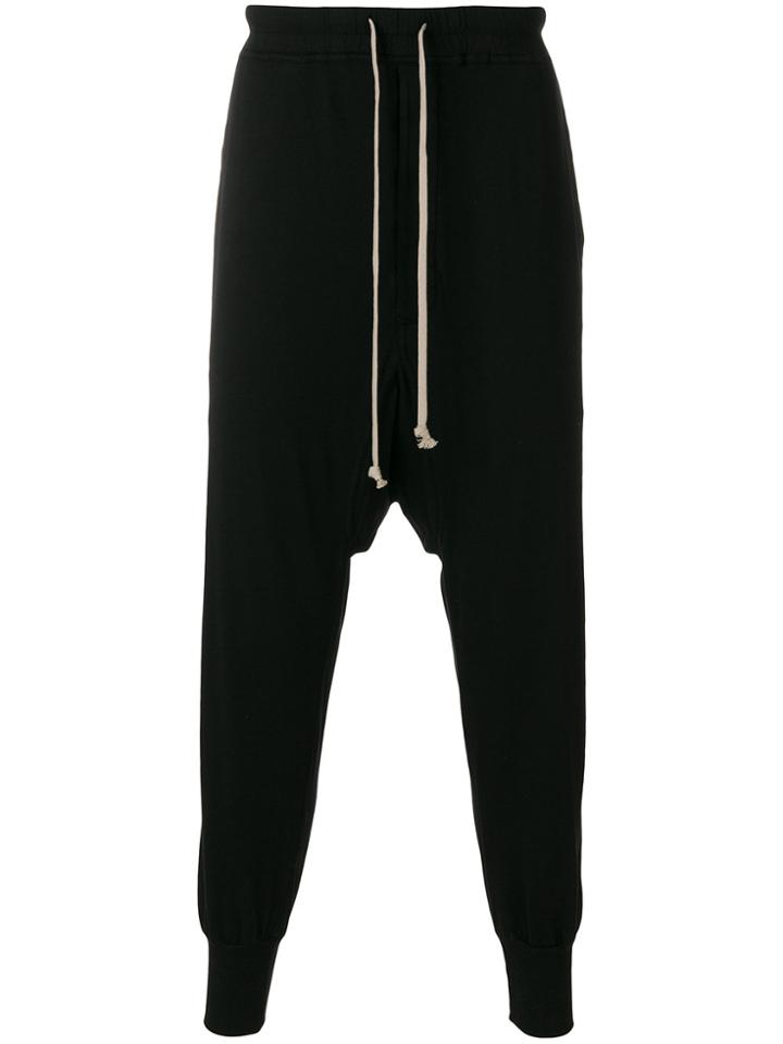 Rick Owens Drkshdw Sarrouel Track Pants - Black