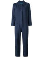 Mih Jeans Eames Jumpsuit, Women's, Size: Xs, Blue, Cotton/linen/flax/viscose