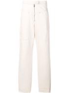 Isabel Marant Étoile Side Pockets Straight Jeans - Neutrals
