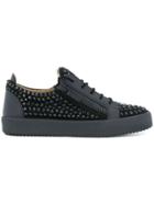 Giuseppe Zanotti Design Doris Low Top Sneakers - Black