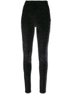 Philosophy Di Lorenzo Serafini Multicoloured Glitter Leggings - Black