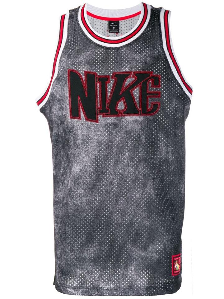 Nike Dri-fit Dna Vest Top - Black