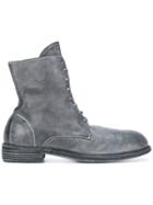 Guidi Combat Boots - Grey