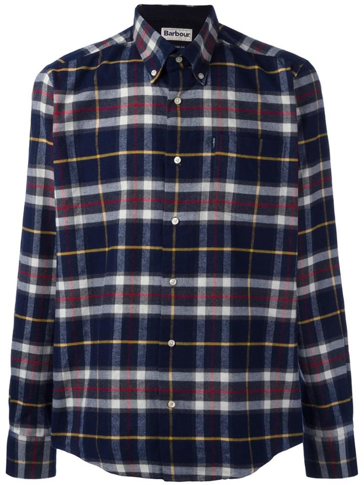 Barbour 'castlebay' Shirt - Blue