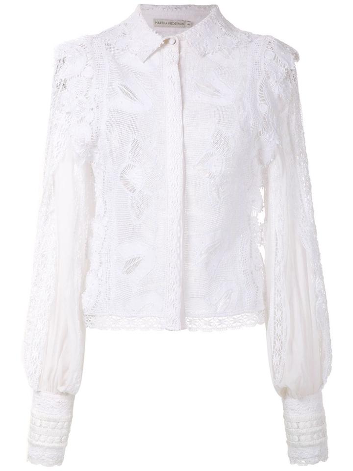 Martha Medeiros Luciene Shirt - White