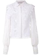 Martha Medeiros Luciene Shirt - White