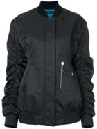 Ellery Cars And Races Bomber Jacket - Black