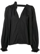 3.1 Phillip Lim Loose Fit Blouse - Black