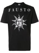 Fausto Puglisi Sun Print Logo T-shirt - Black