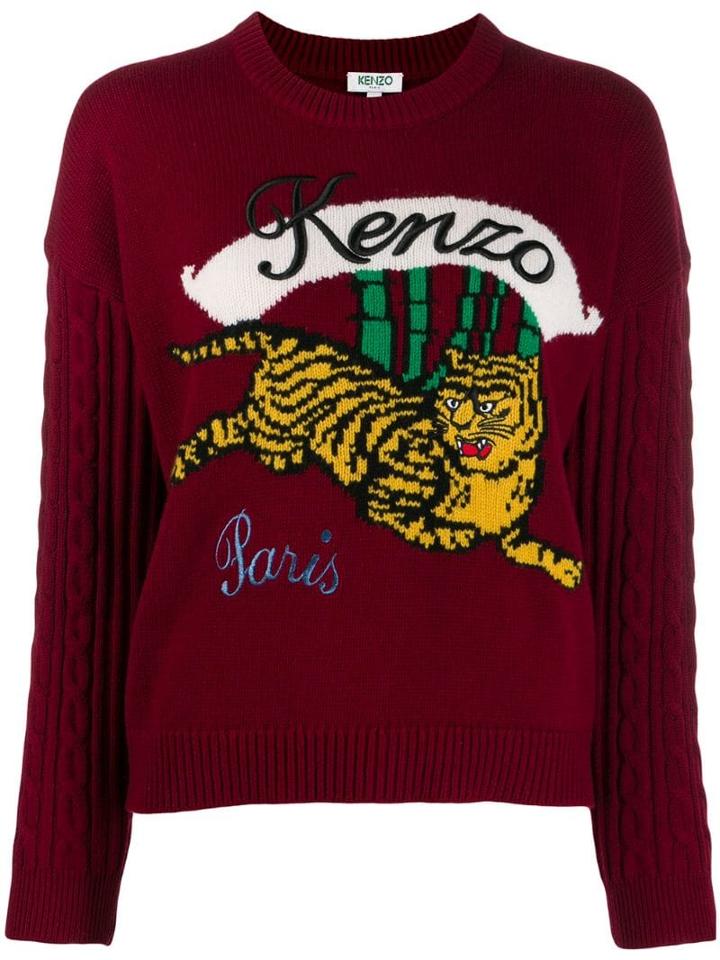 Kenzo Embroidered Logo Jumper