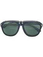 Gucci Eyewear - Clip On Lens Convertible Sunglasses - Men - Acetate/metal - 56, Black, Acetate/metal