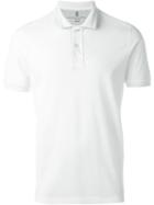Brunello Cucinelli Classic Polo Shirt, Men's, Size: Xxl, White, Cotton