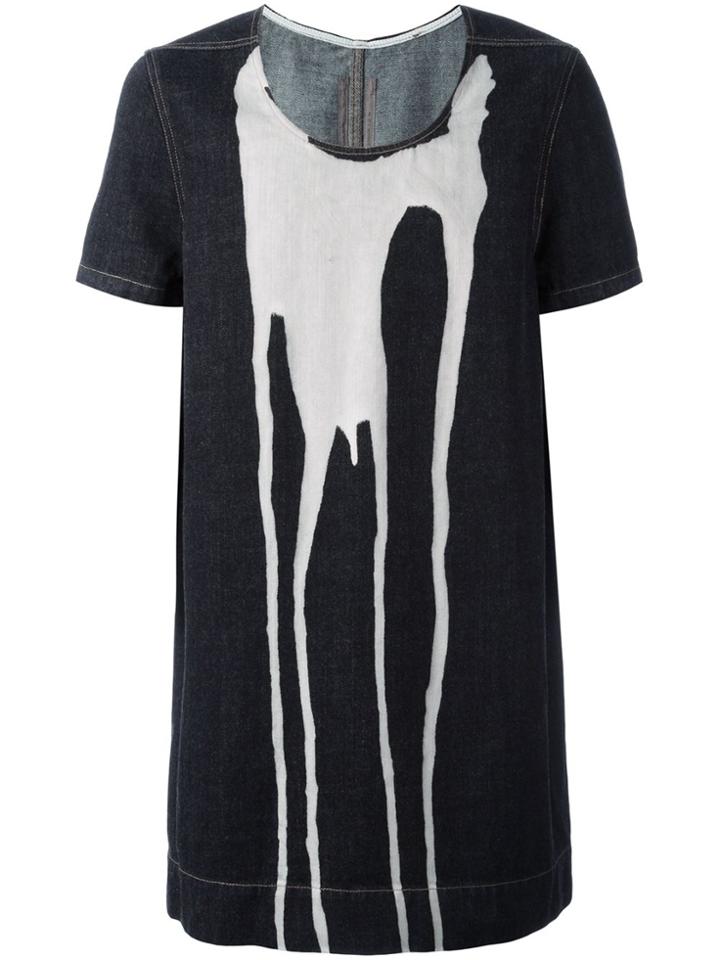 Rick Owens 'mastodon' T-shirt - Black