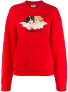 Fiorucci Vintage Angels Sweater - Red