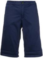 Woolrich Straight-leg Shorts - Blue