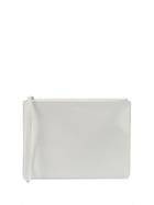 Jil Sander Envelope Clutch - White