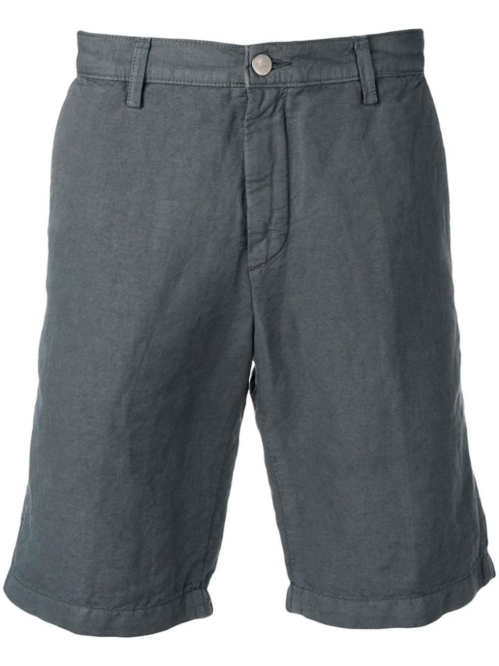 Massimo Alba Chino Tailored Shorts - Grey