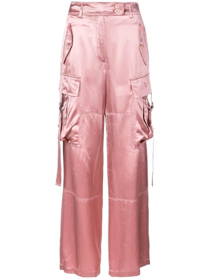 Sies Marjan Straight-leg Trousers - Pink