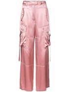 Sies Marjan Straight-leg Trousers - Pink