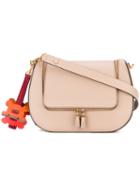Anya Hindmarch - Shoulder Bag - Women - Leather - One Size, Nude/neutrals, Leather