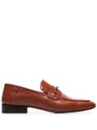 Gucci Double G Horse-bit Loafers - Orange