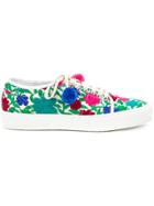 Joshua Sanders Airoa Lace-up Sneakers - Multicolour