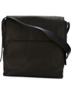 Rick Owens Oversized Shoulder Bag, Women's, Black, Leather