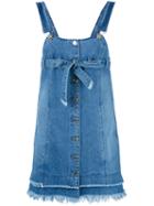 Steve J & Yoni P - Denim Overall Dress - Women - Cotton - M, Blue, Cotton