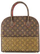 Louis Vuitton Vintage Iconoclasts Tote - Brown