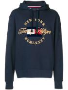 Tommy Hilfiger Logo Sweatshirt - Blue