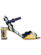Dolce & Gabbana Dolce & Gabbana Cr0522an801 Hhi82 Leo/maiolica B.blu