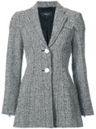 Derek Lam Fitted Blazer With Seam Details - Black
