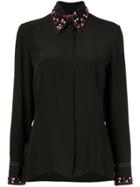 Chanel Vintage Long Sleeve Top Shirt - Black