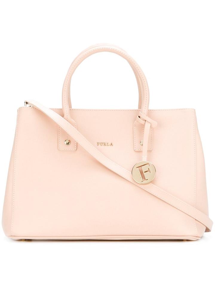 Furla 'linda' Tote Bag, Women's, Pink/purple