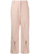 Stella Mccartney Zip Detail Trousers - Pink