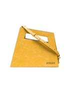 Jacquemus Yellow Le Petit Shoulder Bag - Yellow & Orange