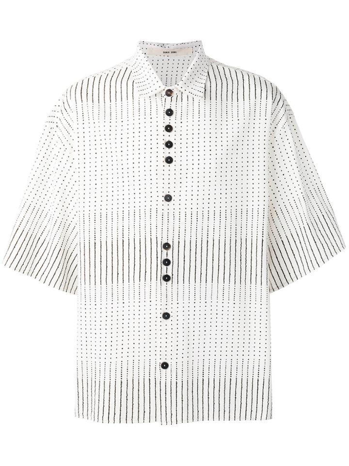 Michael Kors Printed Shirt - White
