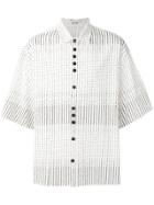 Michael Kors Printed Shirt - White