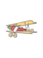 Reinaldo Lourenço Airplane Brooch - Metallic