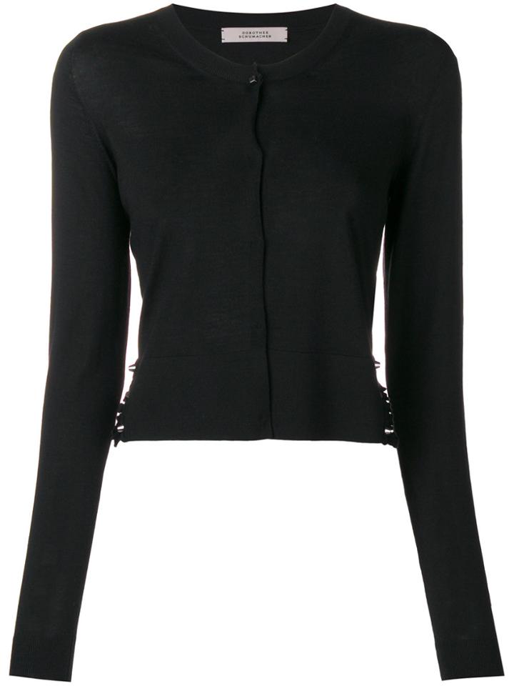 Dorothee Schumacher Classic Crew Neck Sweater - Black