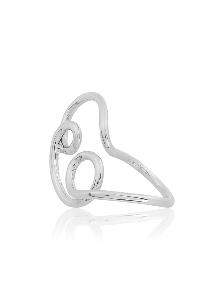 Holly Ryan Silver Fauve Ring - Metallic