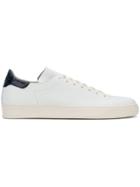 Billionaire Lace-up Sneakers - White