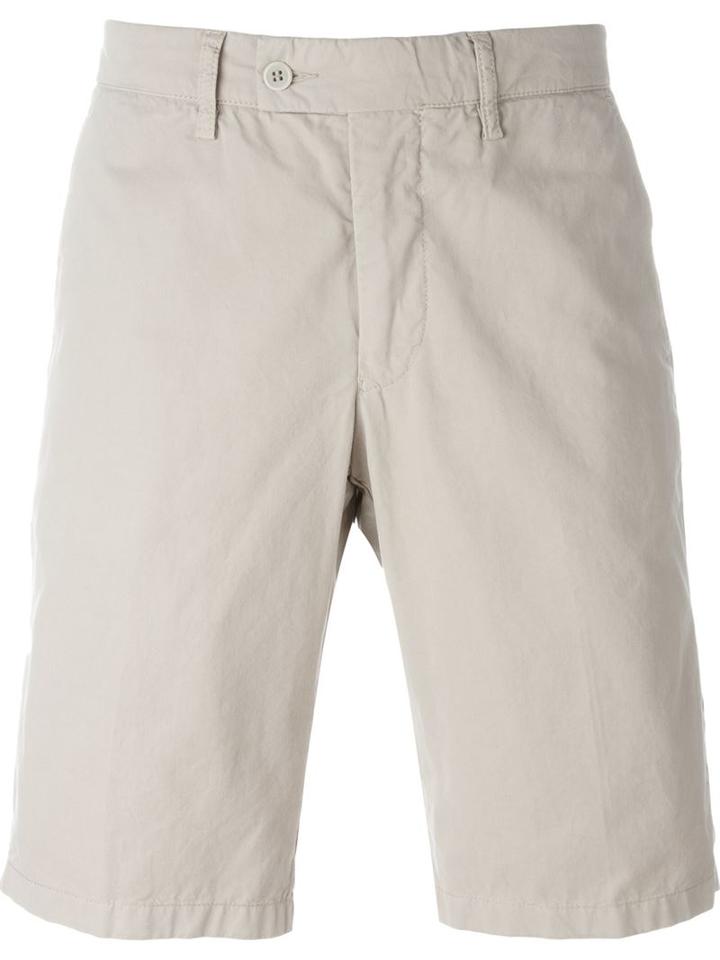 Aspesi Chino Shorts, Men's, Size: 52, Nude/neutrals, Cotton